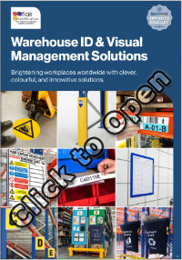 Flairs Warehouse ID & Visual Management Solutions Catalogue 2026